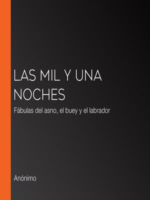 cover image of Las mil y una noches